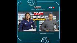 BANDIRMASPOR BOLUSPOR MAÇININ ARDINDAN TEKNİK AÇIKLAMALAR [upl. by Center879]