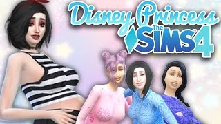 Yummy Mummy  Ep 10  Sims 4 Disney Princess Challenge [upl. by Hinson]