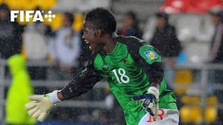 A Goalie SCORED against England at the World Cup [upl. by Eoz]