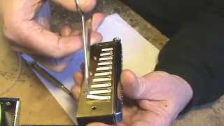 CHROMATIC HARMONICA  QUICK FIXES Brendan Power [upl. by Erdeid940]