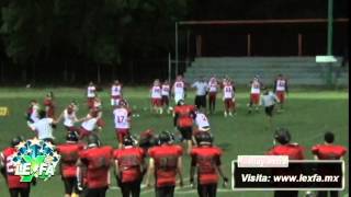 Puercos Salvajes vs Irons LEXFA Primavera 2015 Semana 1 [upl. by Naig]