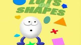 Lots of Shapes  Childrens video [upl. by Oirottiv744]