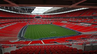 Wembley Stadium Tour  Behind the Scenes [upl. by Nautna113]