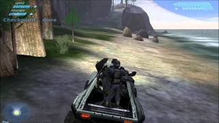 Halo Combat Evolved Mission 4 [upl. by Kcirddahc]