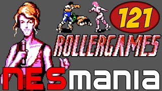 Rollergames  NESMania  Episode 121 [upl. by Irahc]