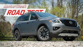 2019 Nissan Pathfinder Rock Creek Edition  MotorWeek Road Test [upl. by Fabian]