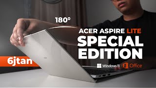 LAPTOP 6 JUTAAN RAM BISA DI UPGRADE PORT LENGKAP Acer Aspire Lite Special Edition [upl. by Eeluj715]