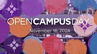 November 16 Open Campus Day [upl. by Delfine867]