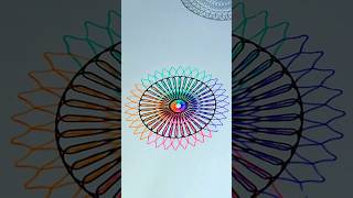 SPIROGRAPH shorts spirograph satisfying pattern geometric asmr creative art viral skills [upl. by Grissel967]