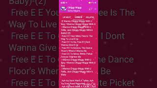 Chiggy Wiggy lyrics [upl. by Annis]