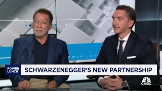 Arnold Schwarzenegger partners with Zimmer Biomet as chief movement officer [upl. by Nealy]