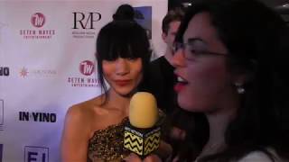 Bai Ling at the quotIn Vinoquot Movie Premiere [upl. by Settera]