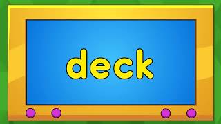 CK Digraph Sound  CK Song and Practice  ABC Phonics Song with Sounds for Children [upl. by Aun]