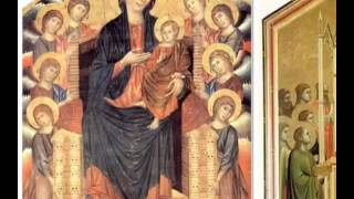 Comparisons of Cimabue and Giotto [upl. by Ellirehs]