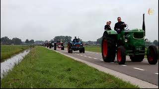 Oldtimertrekkerrit oosterwolde 21 08 2021 [upl. by Franzen]