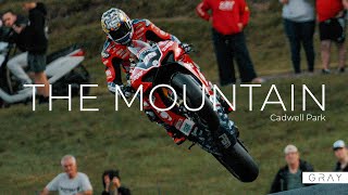 The Mountain  Jumping Cadwell Park [upl. by Iew]