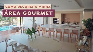 TOUR pela minha área gourmet [upl. by Ephraim453]