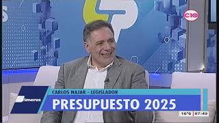 La Legislatura tratará esta semana el Presupuesto 2025 [upl. by Sokram732]