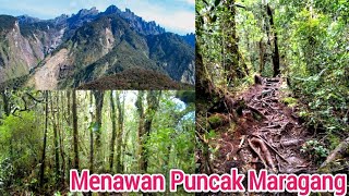 Gadis Sabah  Menawan Puncak Gunung Terkenal Iaitu Maragang  Pengalaman Manis Sepanjang Hayat [upl. by Domeniga]