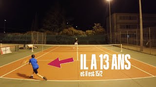 Mon 1er tour au tournoi de Marguerittes  LOUIS 152 vs Bast 151 [upl. by Naivart91]