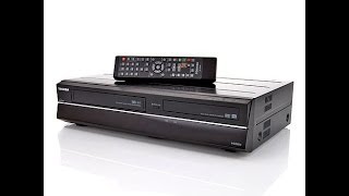 DVDVCR Recorder Combo with 1080p Upconversion [upl. by Laraine]