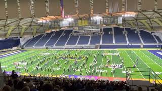 Catalina Foothills Marching Band at NAU Band Day 2022 [upl. by Erida897]