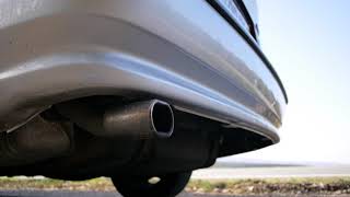 Opel Calibra 20i 8V Stock Exhaust [upl. by Ihculo]