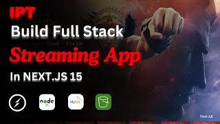 Nextjs 15 Movie Streaming App  Project Setup amp Homepage Banner  I Plus T Solution [upl. by Namia]