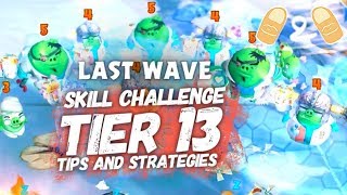 Angry Birds Evolution MPDC Daily Challenges Skill Challenge Tier 13 Last Wave Tips Strategies [upl. by Wilder]