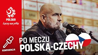 MICHAŁ PROBIERZ PO MECZU Z CZECHAMI RETRANSMISJA [upl. by Marijo476]