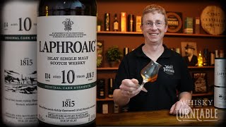 Laphroaig 10 Jahre Cask Strength Batch 14 586  Vol [upl. by Victorine548]