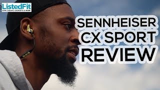 Sennheiser CX SPORT Earphones Review  Worth Your Money [upl. by Hike536]