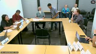 No 16 Kalihi Valley Neighborhood Board Regular Meeting July 2024 [upl. by Ard100]