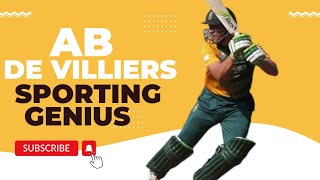 AB De Villiers  Sporting Genius [upl. by Ariaz80]