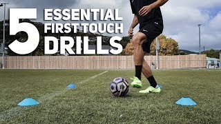 5 Essential First Touch Drills Every Player Should Master [upl. by La]