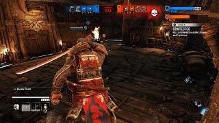 For Honor Embarrassment in front of WHOLE team [upl. by Anesusa]