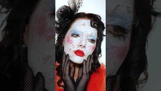 Cracked doll makeup 👀 org Anemari halloweenlook makeup [upl. by Anselm]