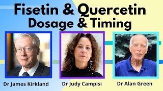 Quercetin amp Fisetin Dose amp Timing In Human Trials  Modern Healthspan Clips [upl. by Miquela]