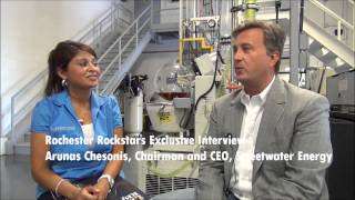 Rochester Rockstar Exclusive Interview Arunas Chesonis Chairman and CEO of Sweetwater Energy [upl. by Howarth]