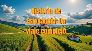 Historia de Eslovaquia Un viaje complejo [upl. by Zuleika]