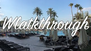 Walkthrough  Hotel Rei del Mediterrani 2018 [upl. by Urbas952]