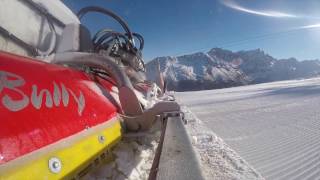 die Pisten entstehen  Savognin Bergbahnen [upl. by Youngman74]