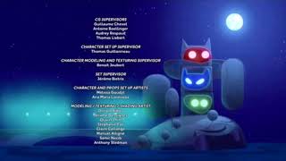 PJ Masks Credits  EOne  Frog Box  JS Network Original Logo 2014 [upl. by Witcher]