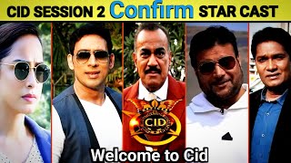 Cid Session 2  Upcoming New Cast Cid l l Cid Session 2 New Promo DayaAbhijit and AcpPraduman [upl. by Araz478]