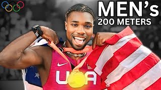 How Noah Lyles Is Creating HISTORY  Paris Olympics 2024 [upl. by Happy787]