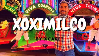 🔥 XOXIMILCO🔥 by Xcaret 👉La mejor FIESTA MEXICANA en CANCUN 👈  RIVIERA MAYA  Uri Ortega [upl. by Melva]