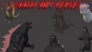 Kaiju AntiVerse Teasers [upl. by Orva]