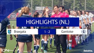 Highlights Women NL  Braxgata 13 Gantoise [upl. by Htinnek]