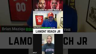 Lamont Roach Talks About His Mentality Going into Fight With Gervonta [upl. by Schatz]