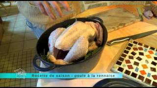 31102014 Recette de saison  poule à la rennaise [upl. by Nivat]